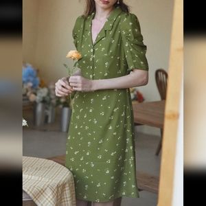 Simply Retro floral dress